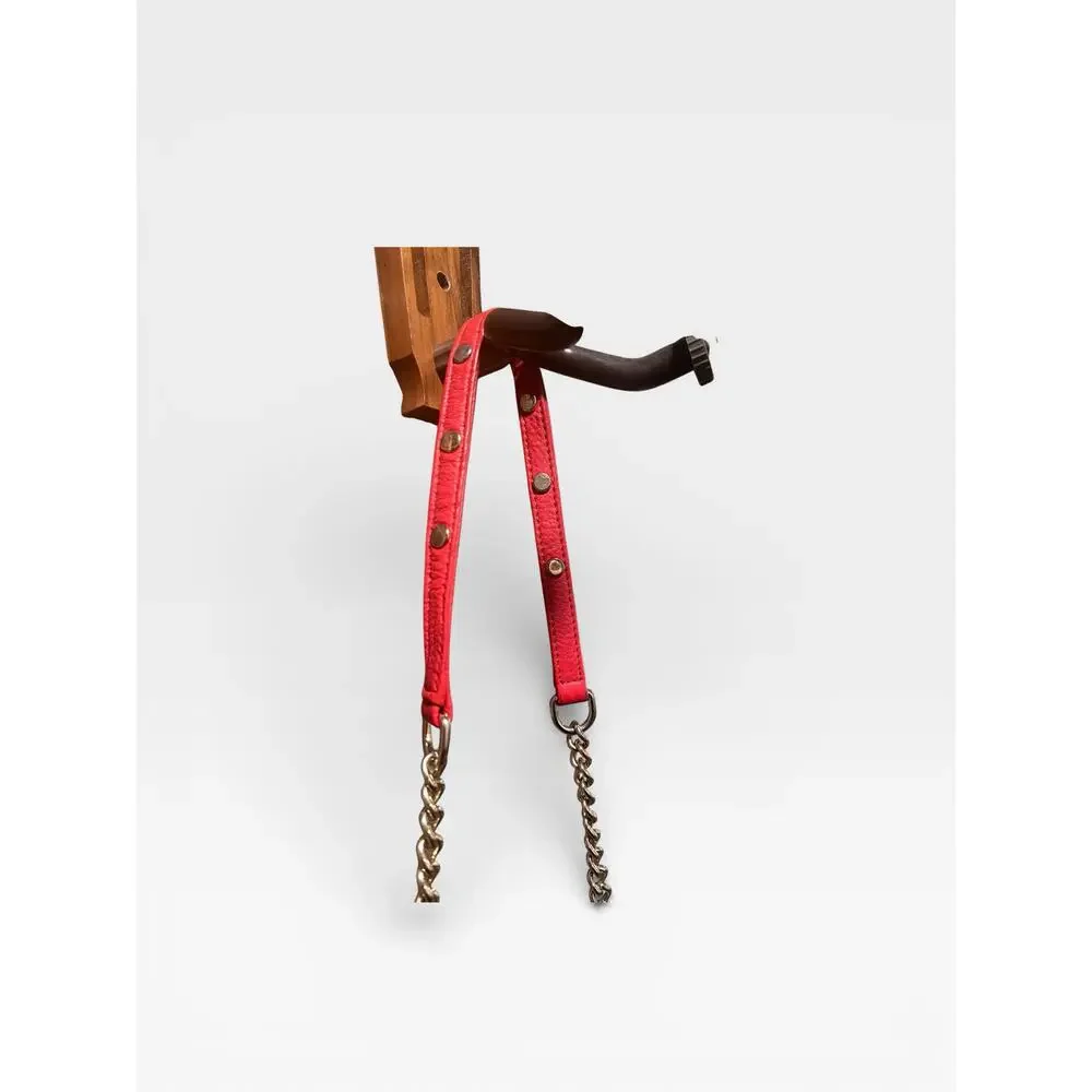 Rebecca Minkoff Mini M.A.C. Red Leather crossbody Bag